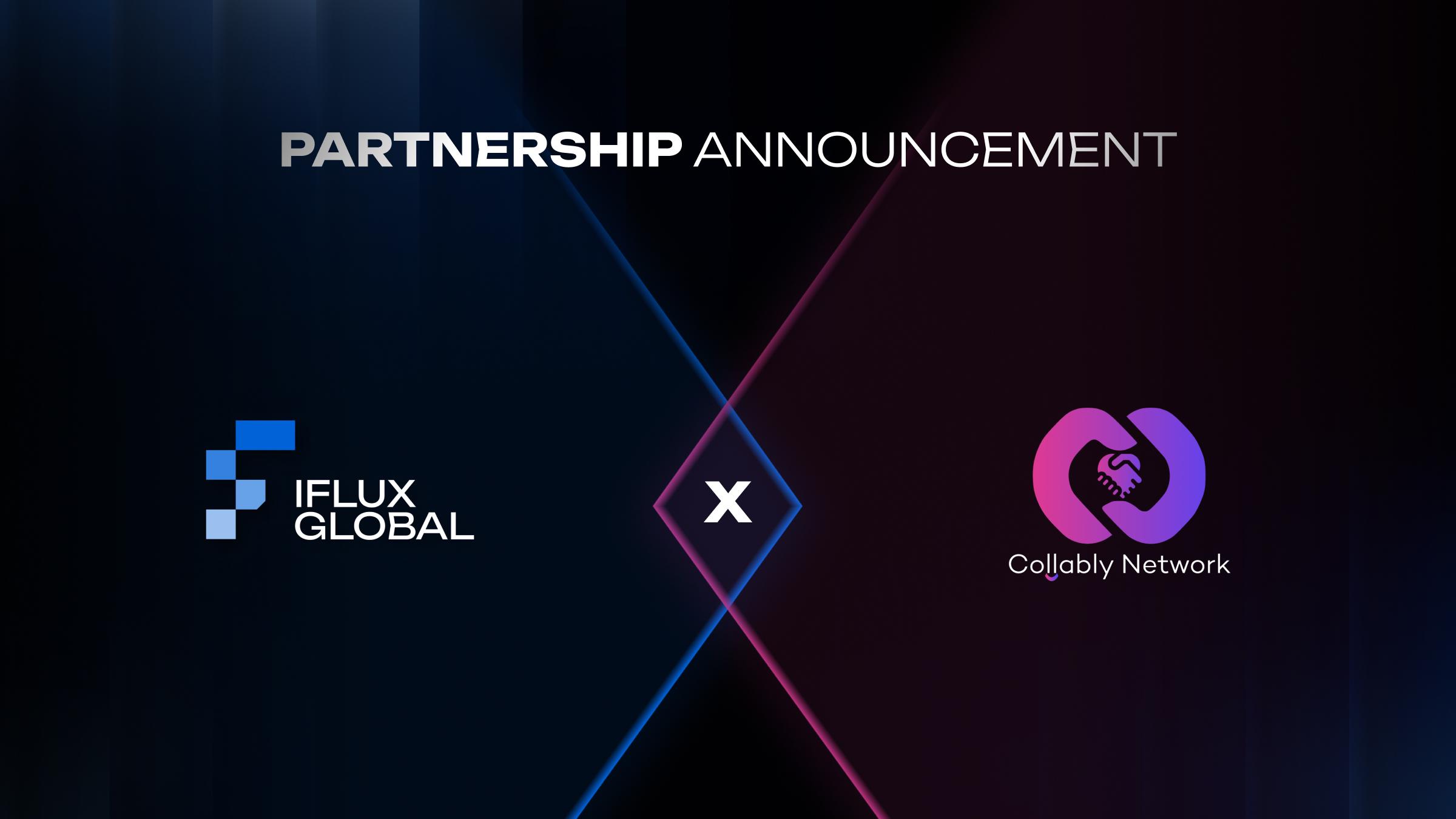 Partnership Annoucement Collably Network.