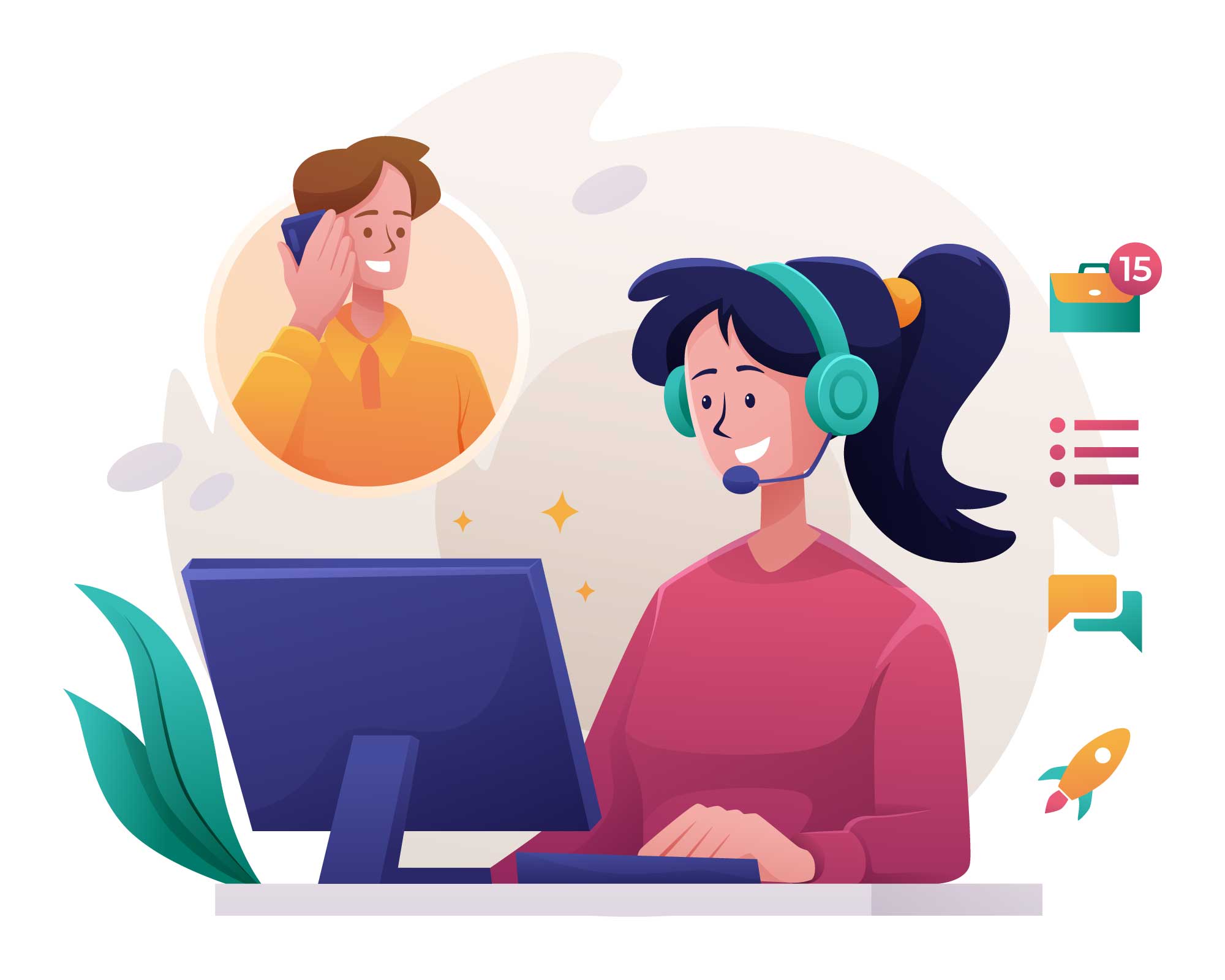 Customer support is really important in building trust and ensuring a seamless experience
