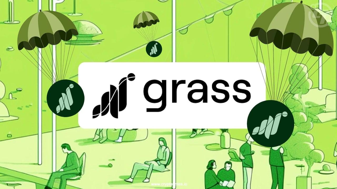 Grass allows users to earn passive income by sharing their unused internet bandwidth