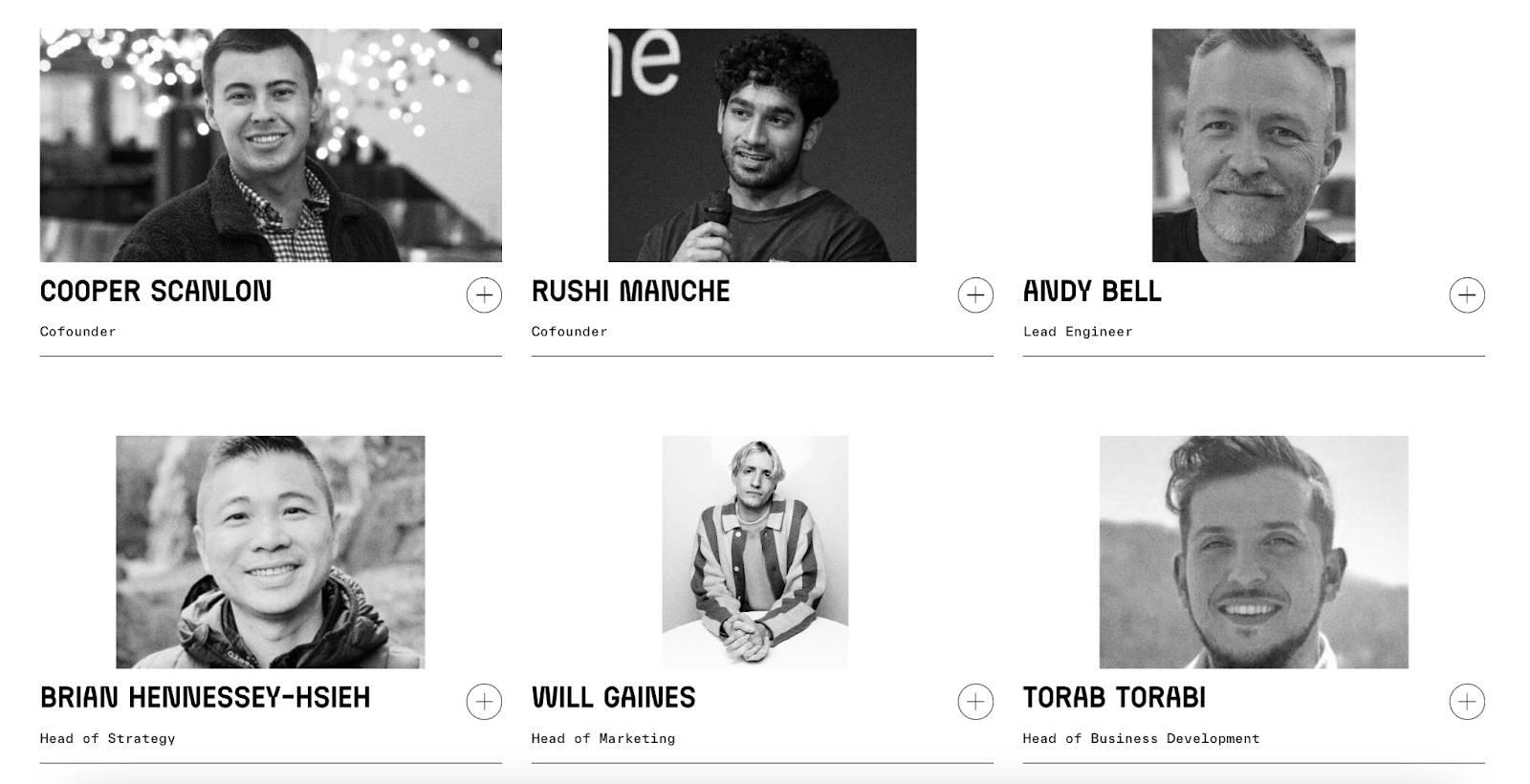 Development Team of Move.