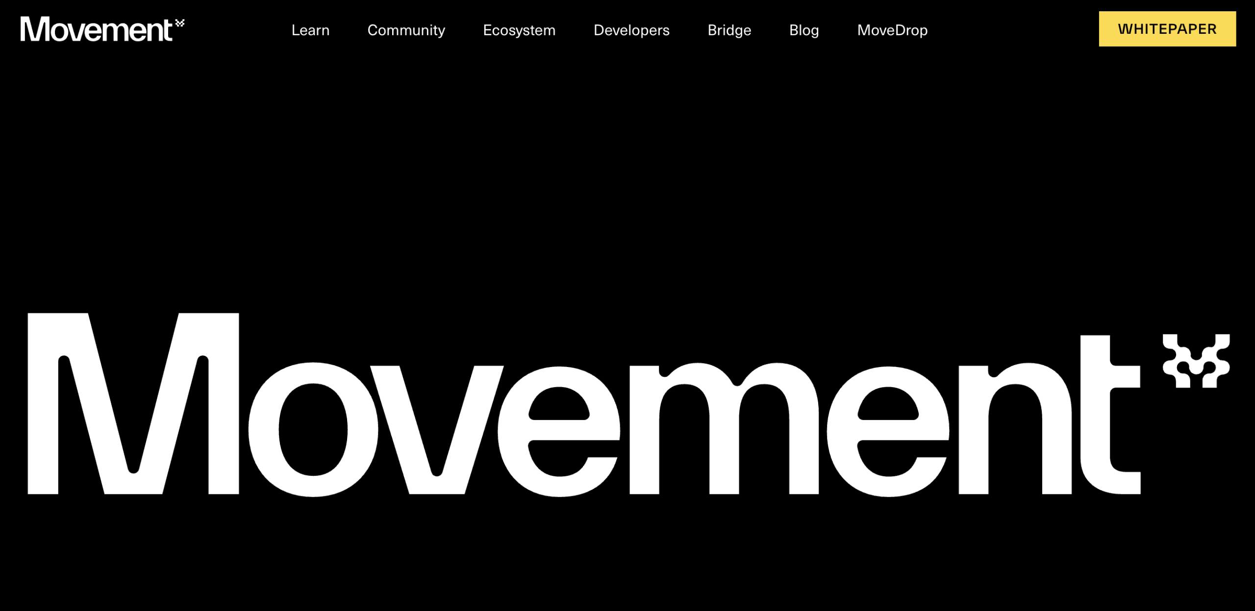 Page of Movement. Source: movementnetwork.xyz.