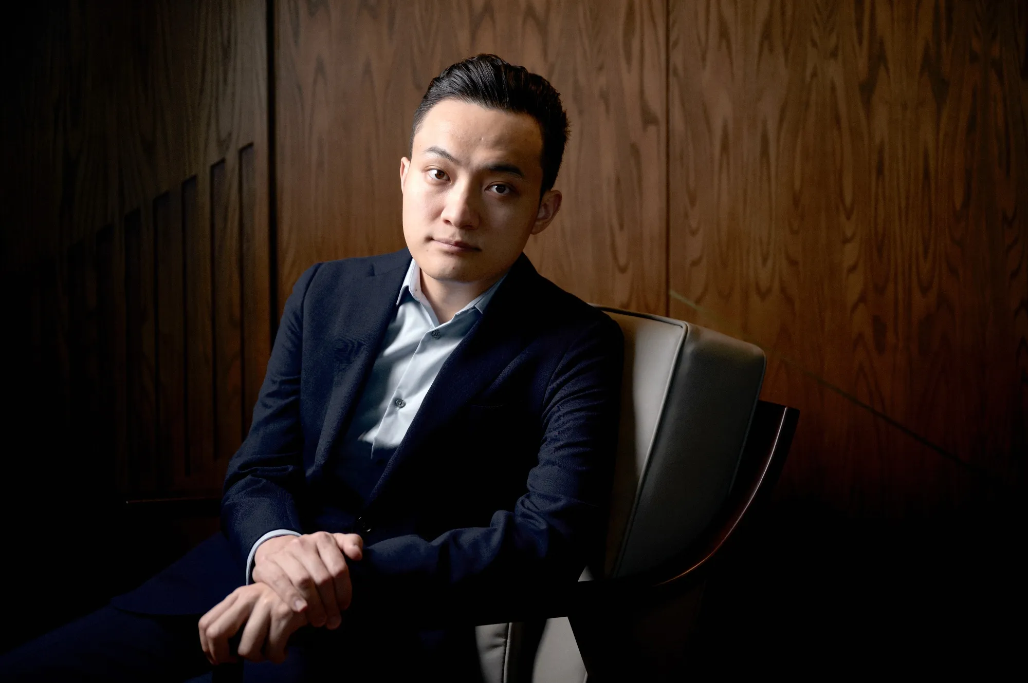 Justin Sun's known for his groundbreaking achievements and controversial scandals