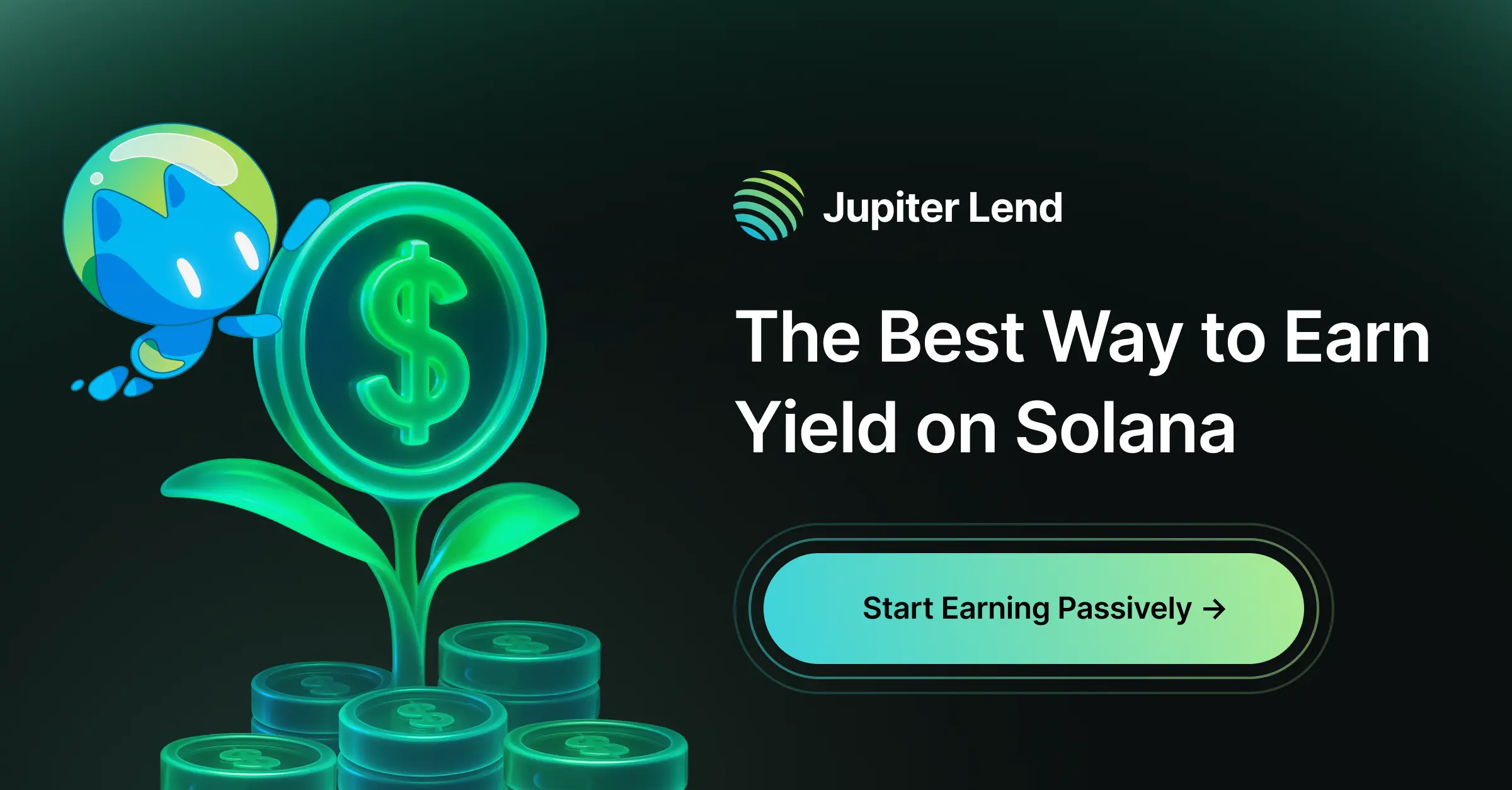 Jupiter Lend is a decentralized, non-custodial platform for peer-to-peer lending with a pool-based interest rate system
