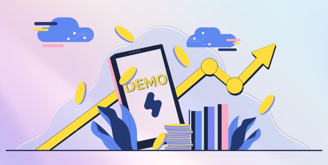 Demo trading lets you experience the market without risks